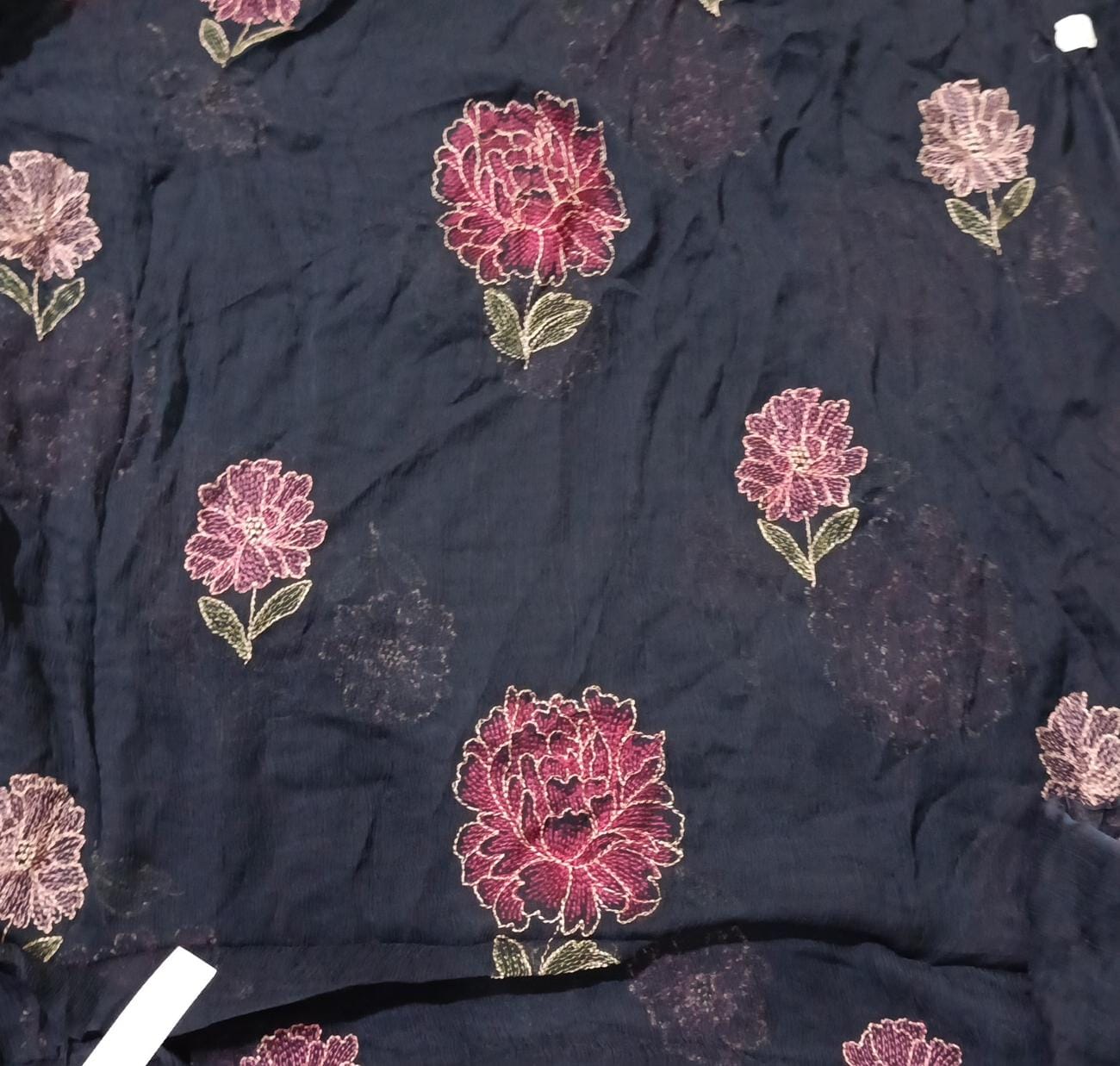 Bareeze Emb Chiffon Dupatta