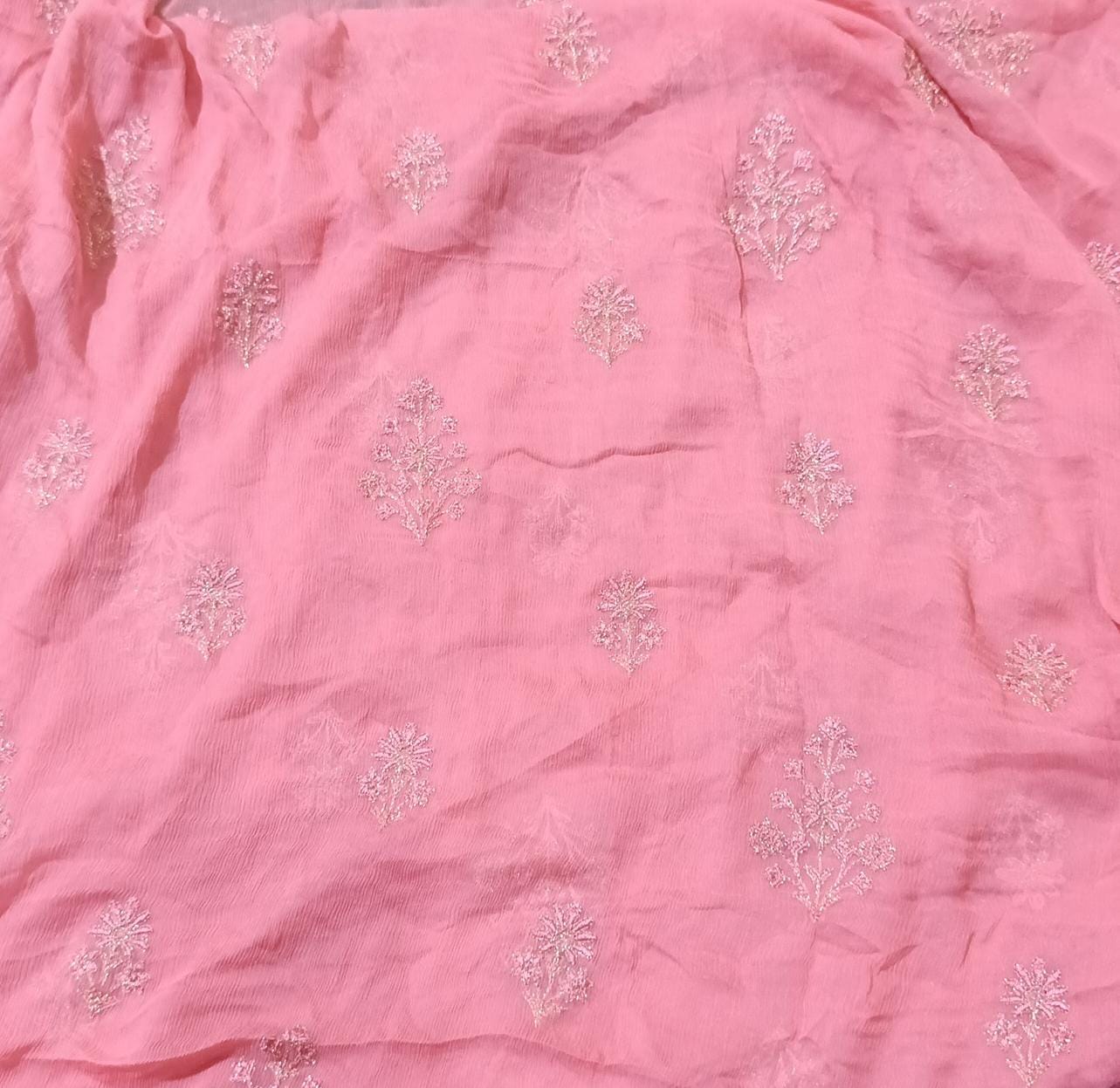 Bareeze Emb Chiffon Dupatta