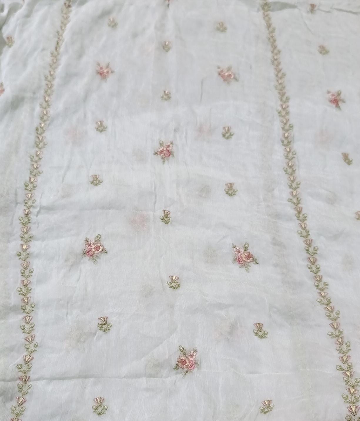 Bareeze Emb Chiffon Dupatta