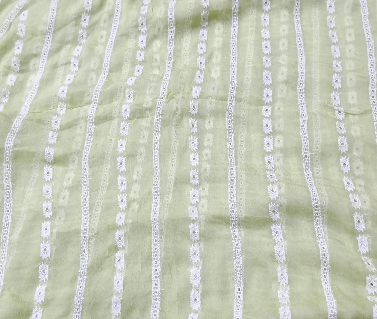 Bareeze Emb Chiffon Dupatta