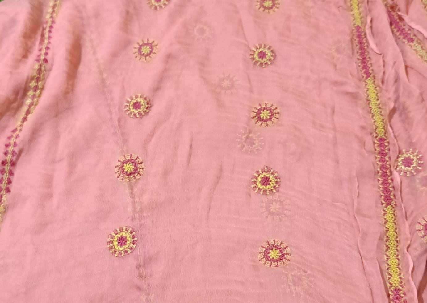 Bareeze Emb Chiffon Dupatta