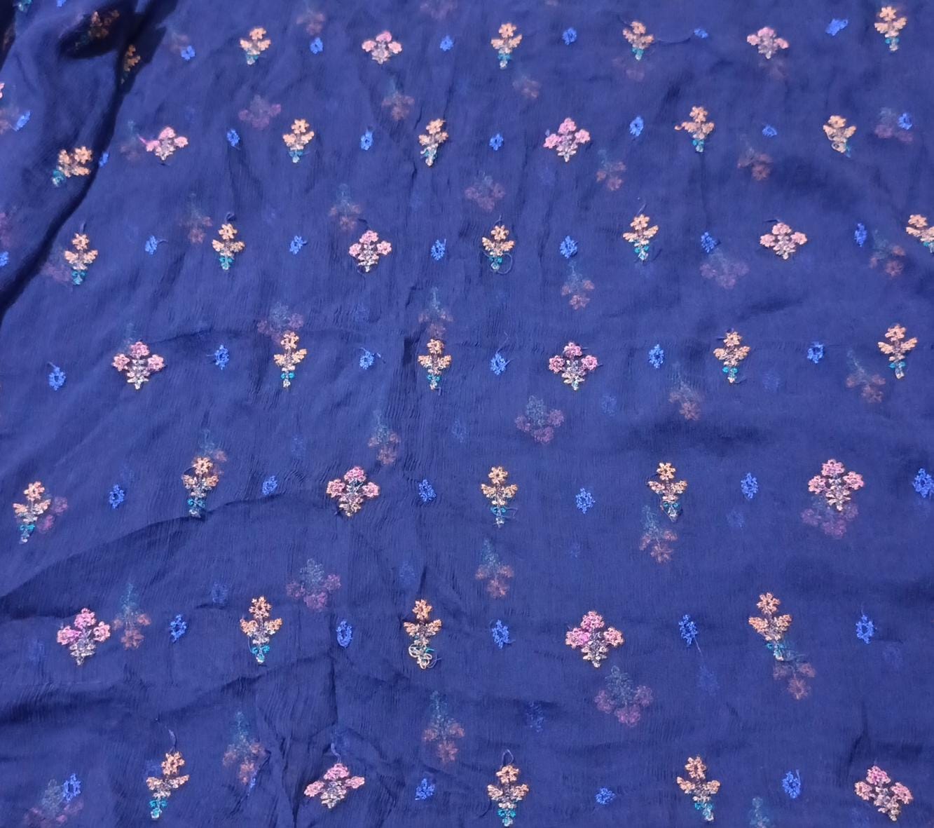 Bareeze Emb Chiffon Dupatta