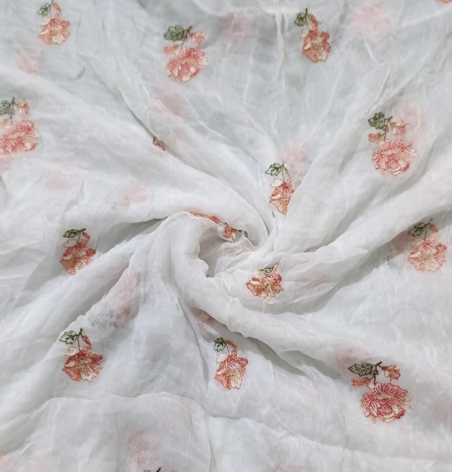 Bareeze Emb Chiffon Dupatta