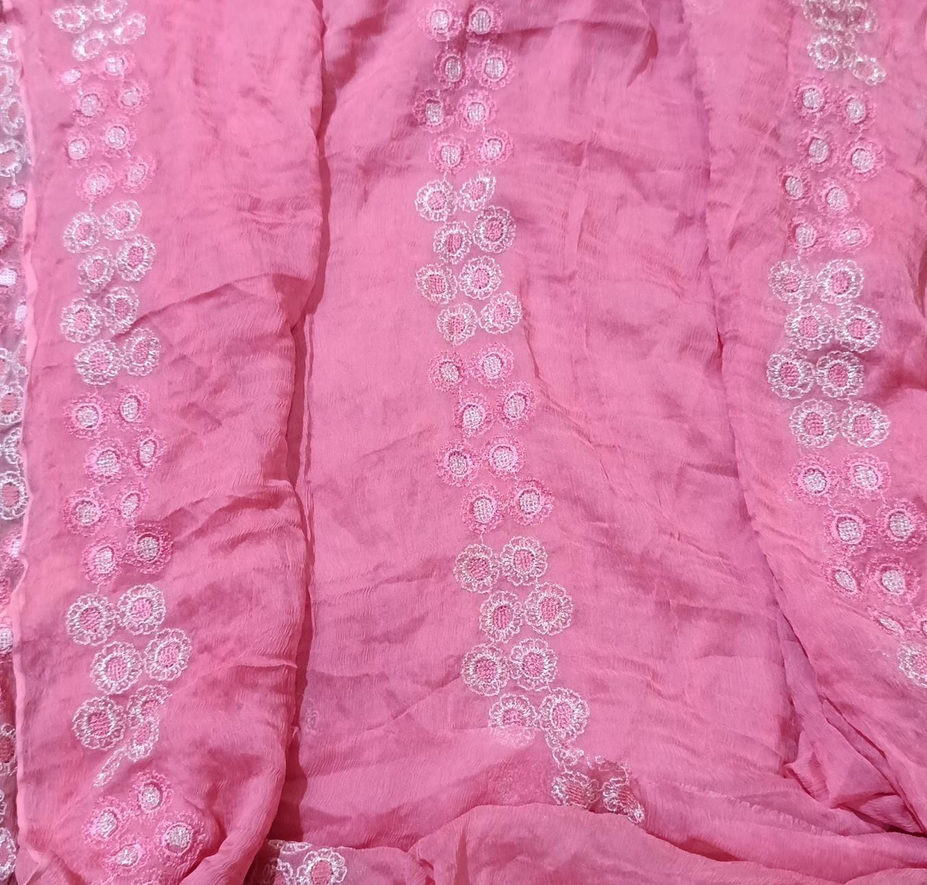 Bareeze Emb Chiffon Dupatta