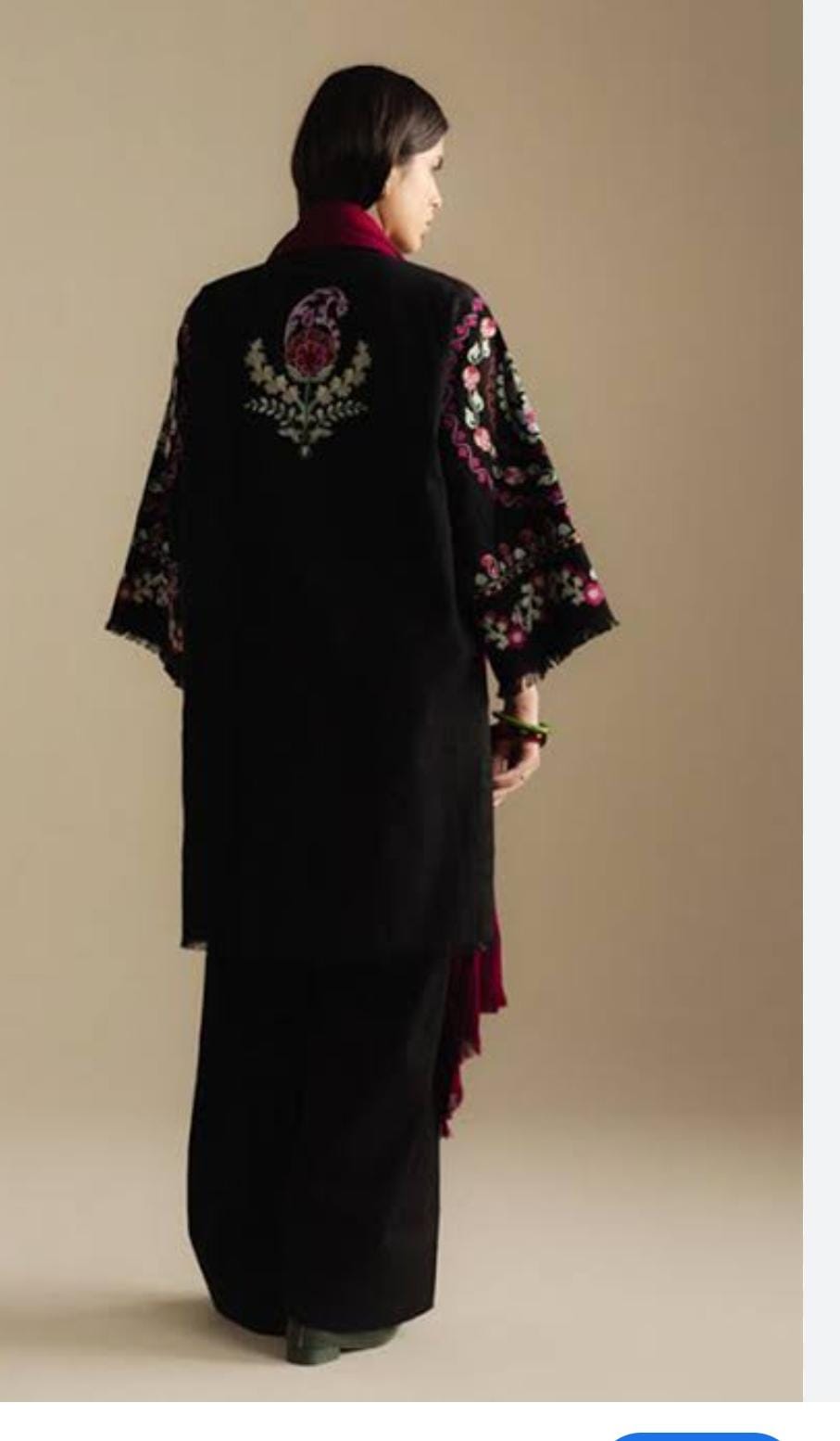 WINTER Zarashajhan emb khaddar 2PC