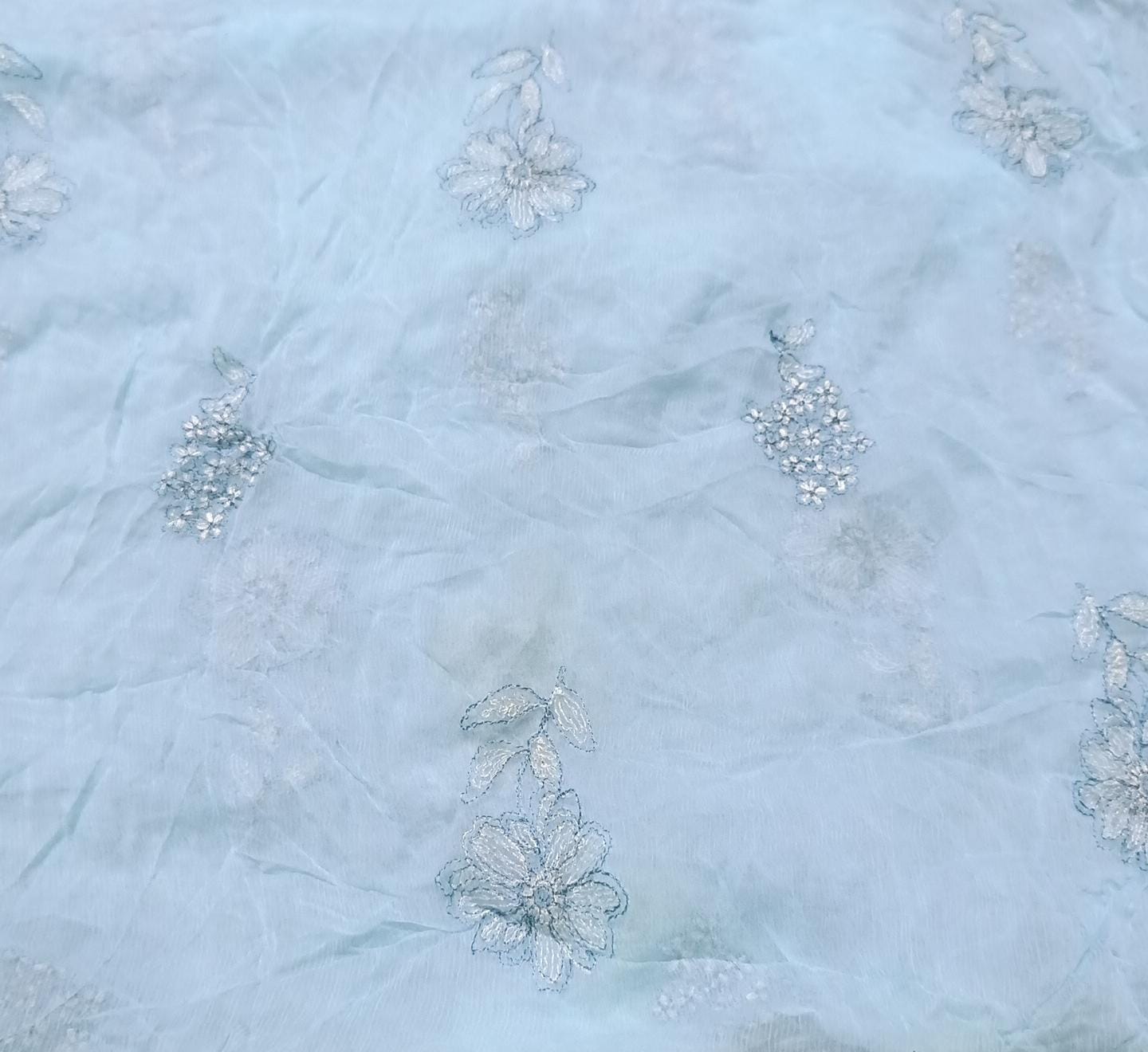 Bareeze Emb Chiffon Dupatta