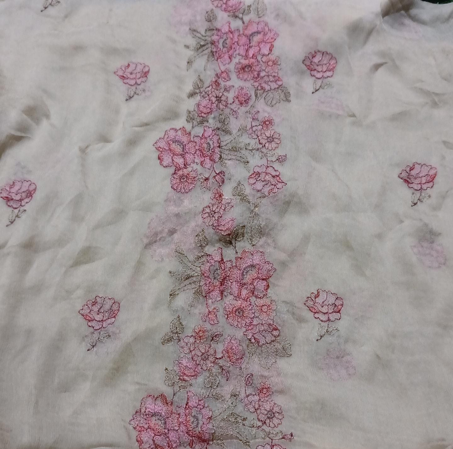 Bareeze Emb Chiffon Dupatta