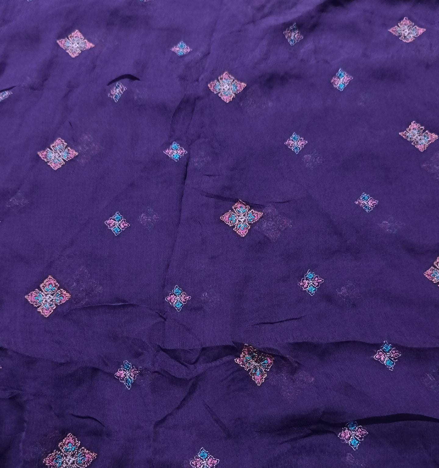 Bareeze Emb Chiffon Dupatta