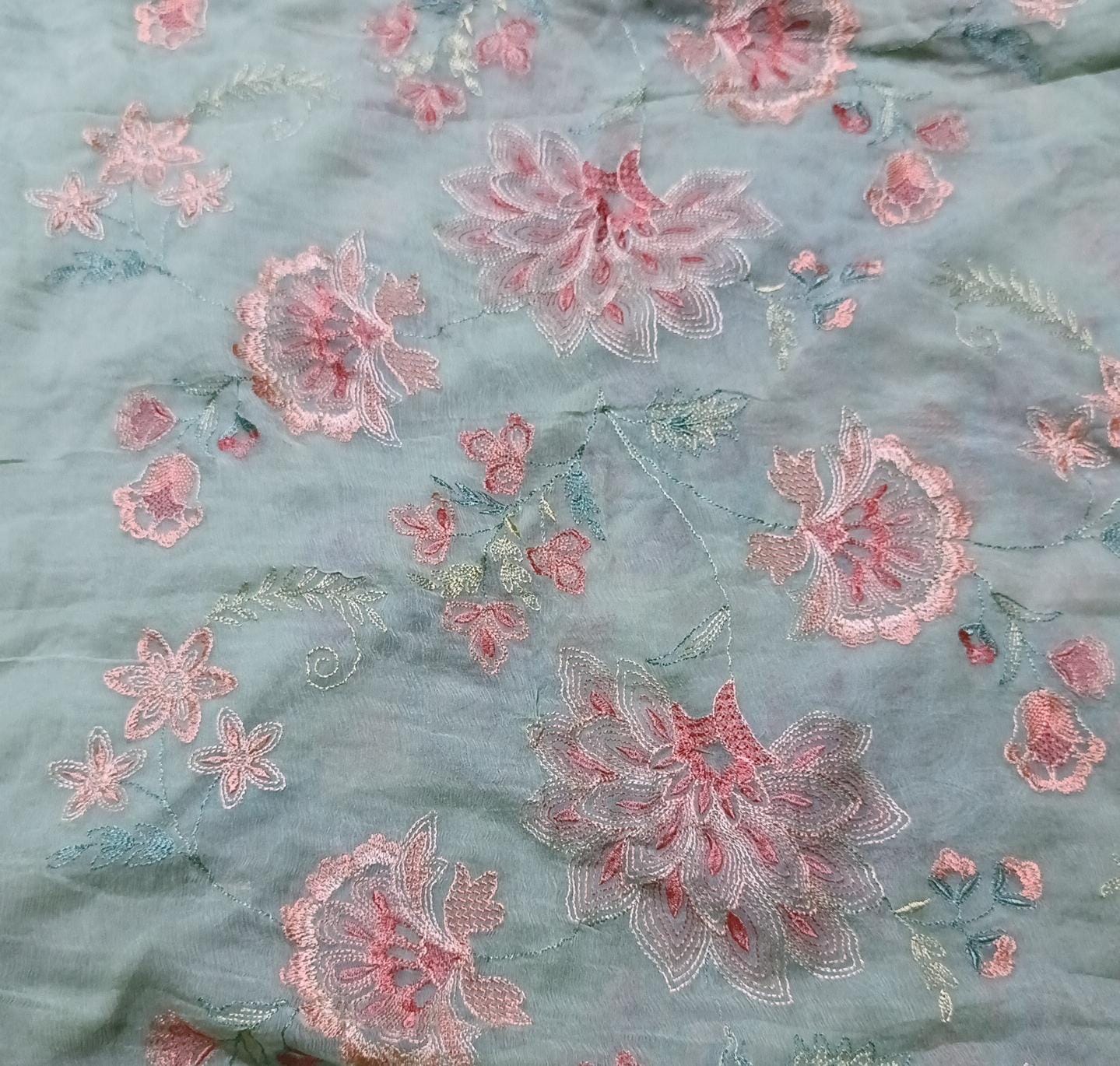 Bareeze Emb Chiffon Dupatta