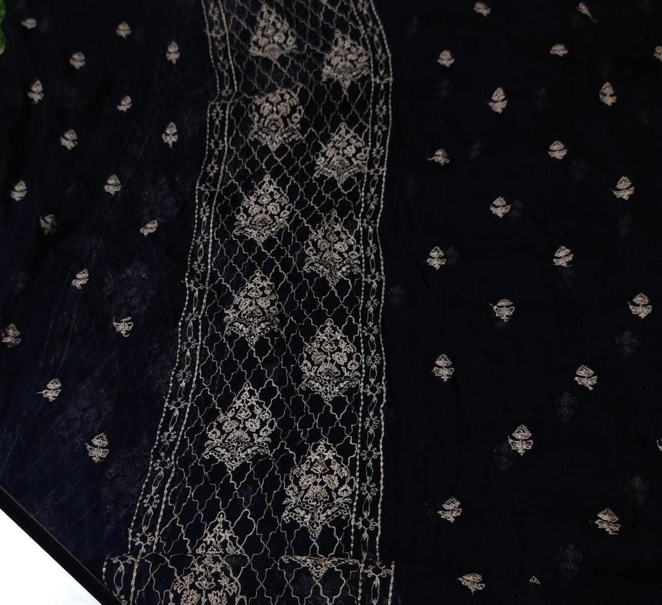Bareeze Emb Chiffon Dupatta