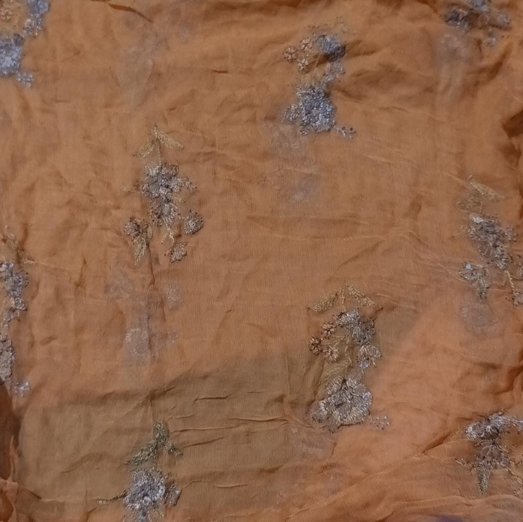 Bareeze Emb Chiffon Dupatta