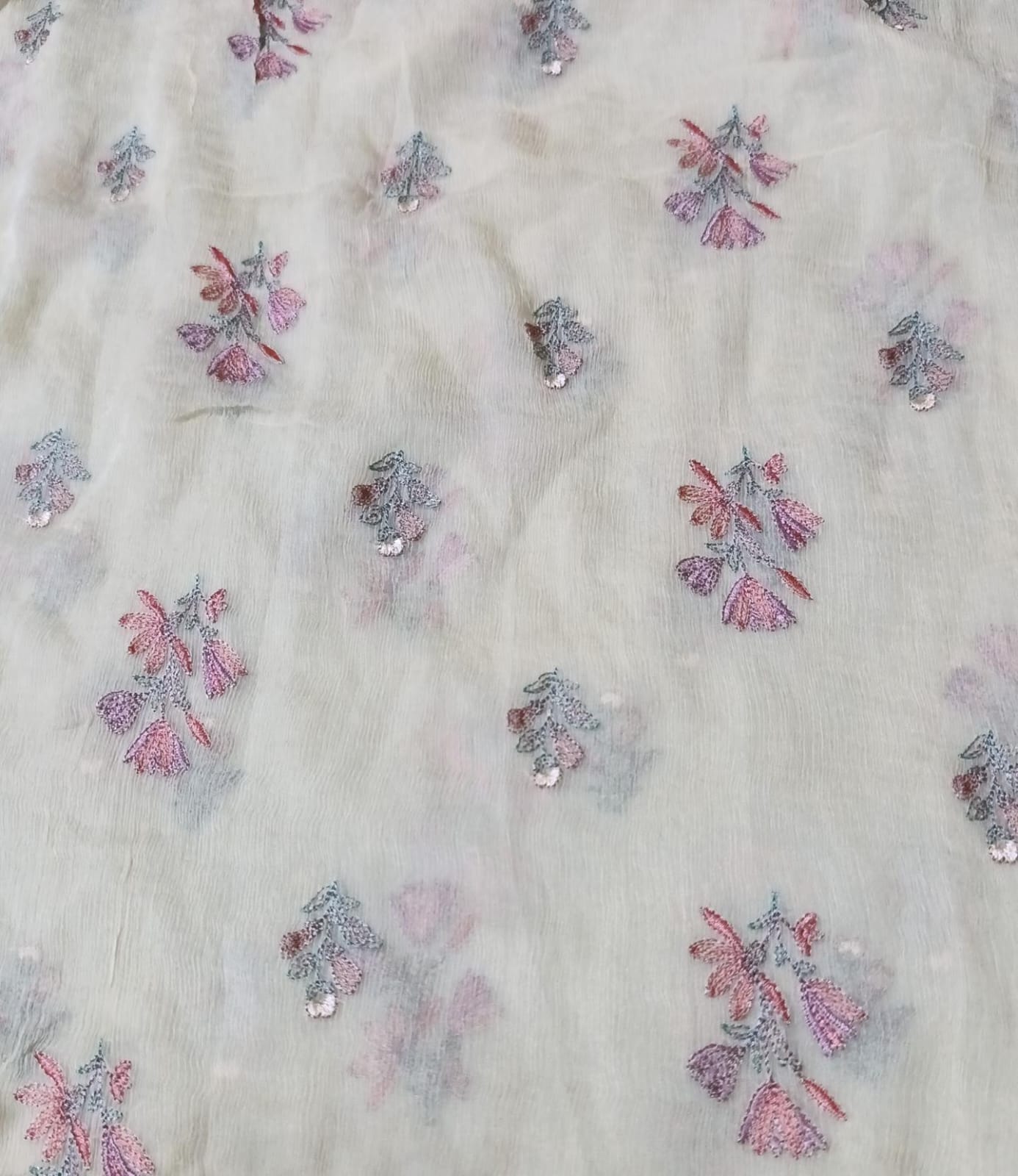 Bareeze Emb Chiffon Dupatta