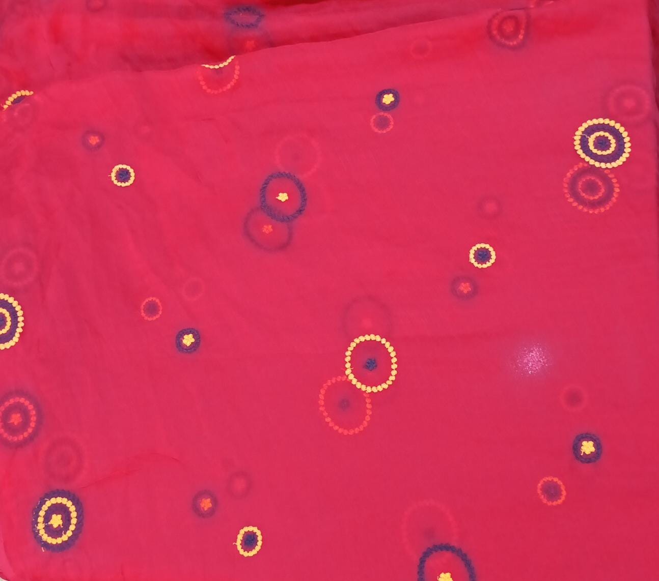 Bareeze Emb Chiffon Dupatta