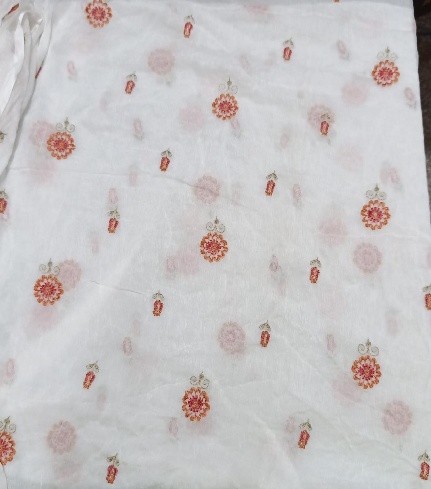 Bareeze Emb Chiffon Dupatta