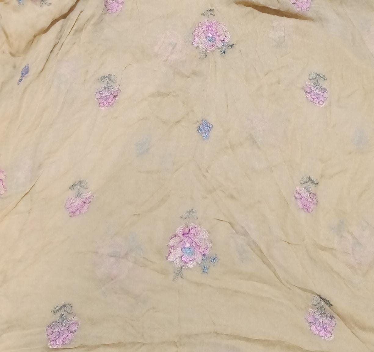 Bareeze Emb Chiffon Dupatta