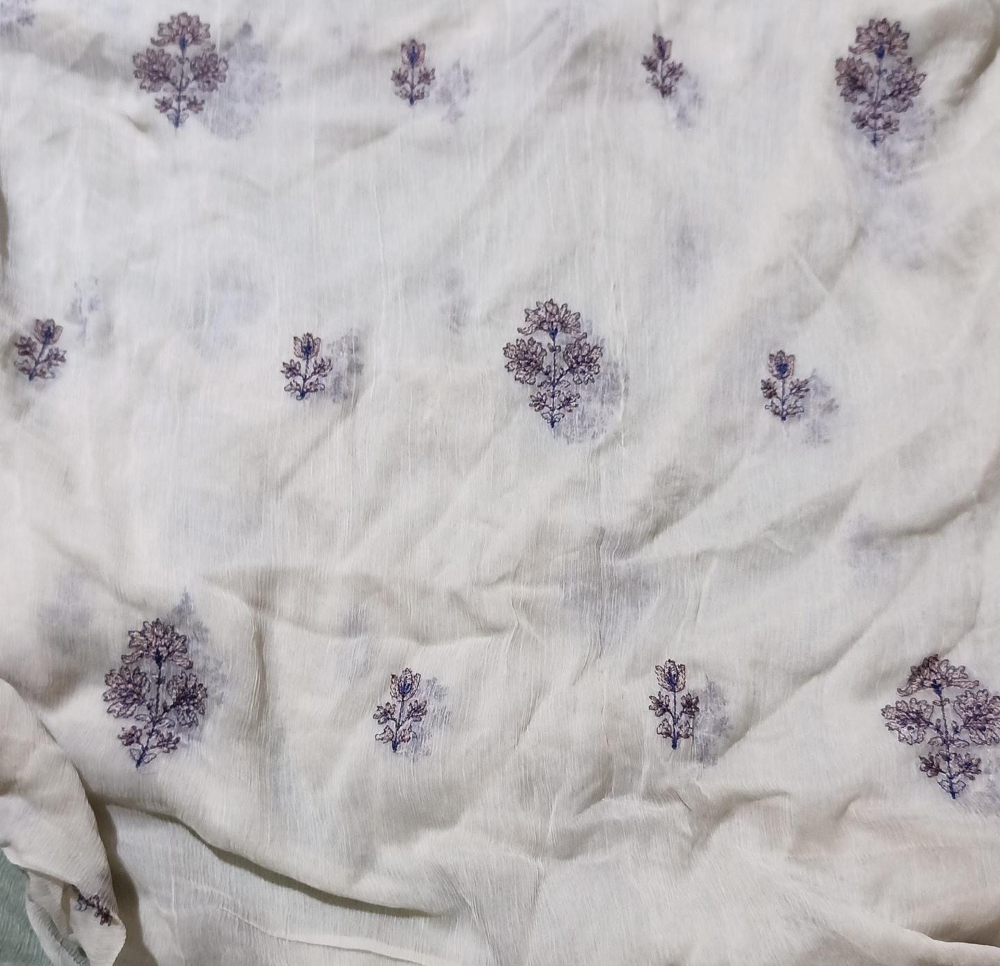 Bareeze Emb Chiffon Dupatta