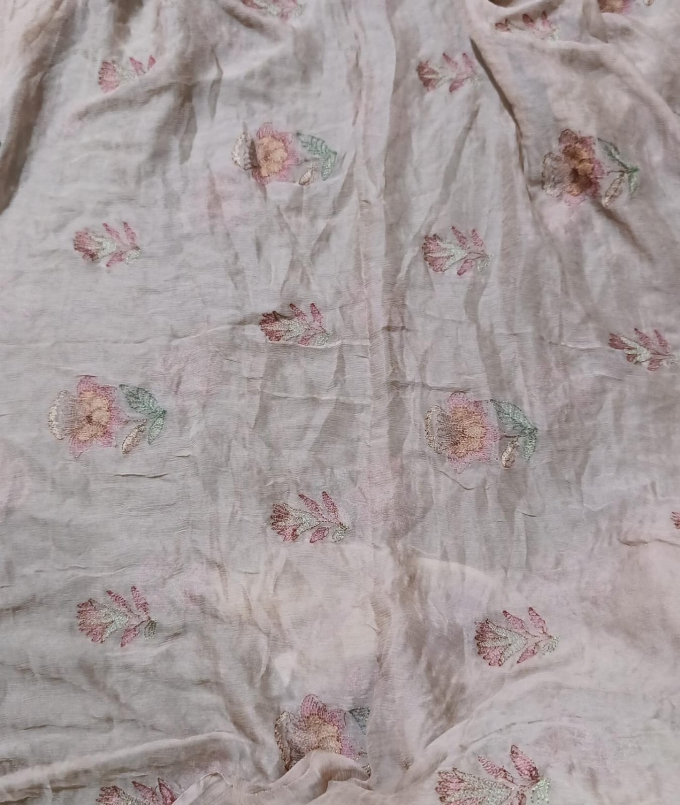 Bareeze Emb Chiffon Dupatta