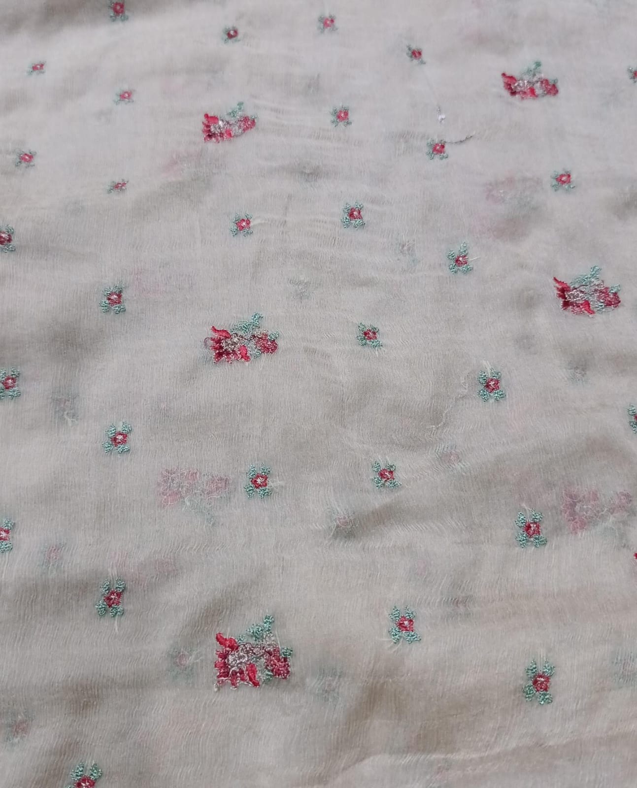 Bareeze Emb Chiffon Dupatta