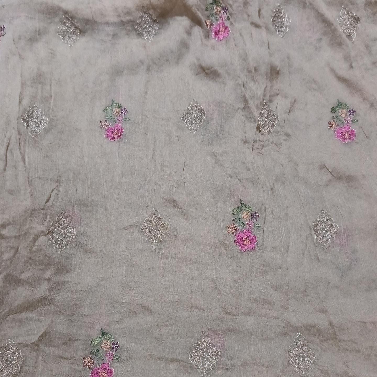 Bareeze Emb Chiffon Dupatta