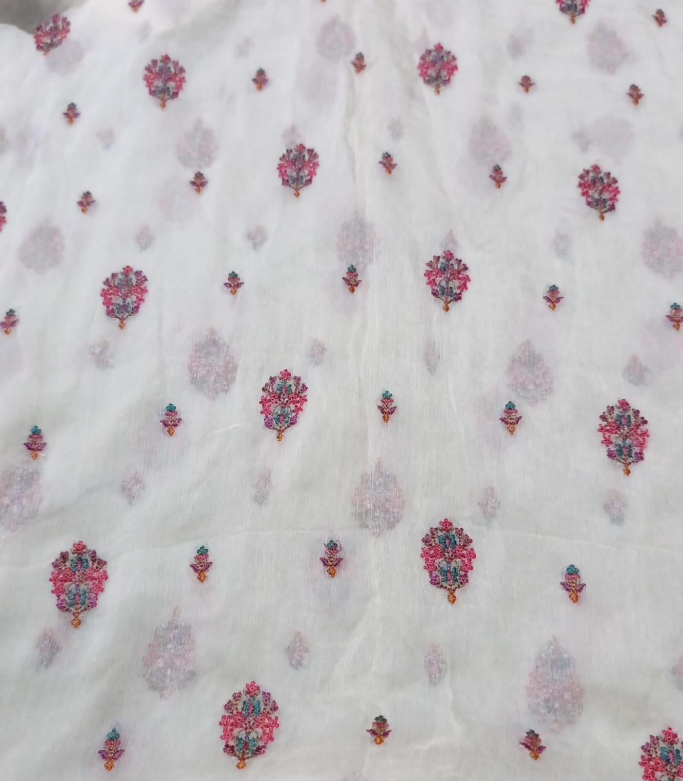 Bareeze Emb Chiffon Dupatta