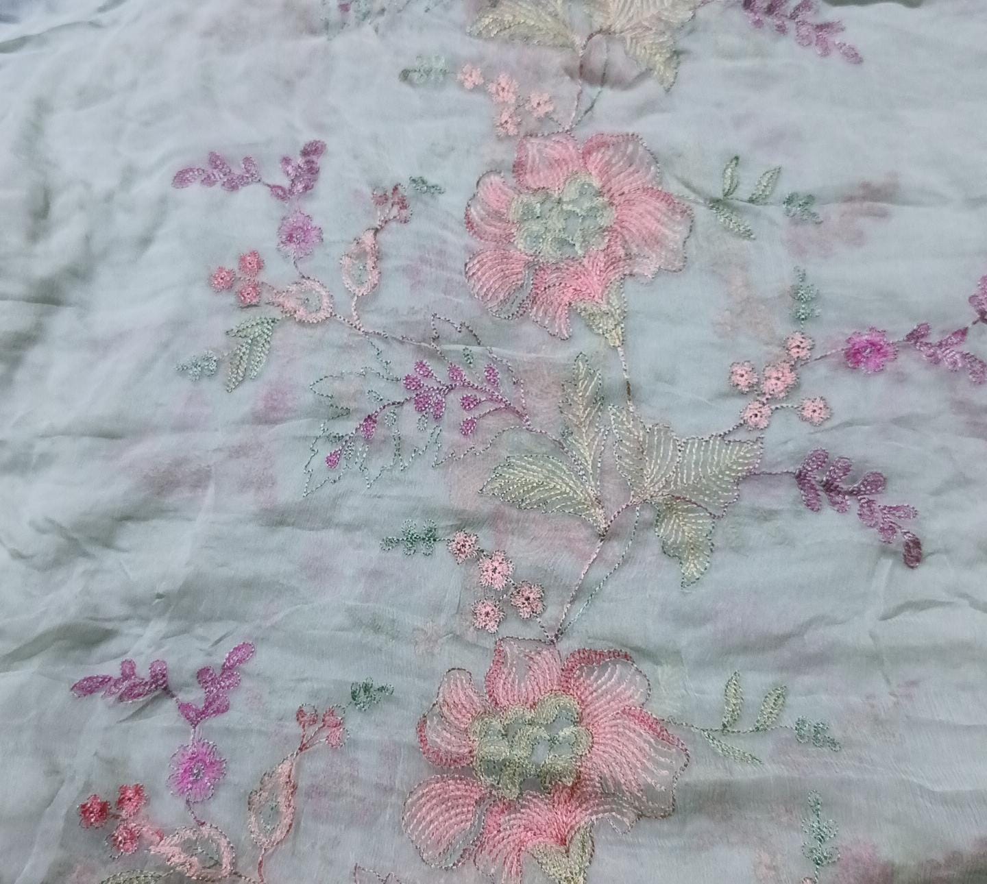 Bareeze Emb Chiffon Dupatta