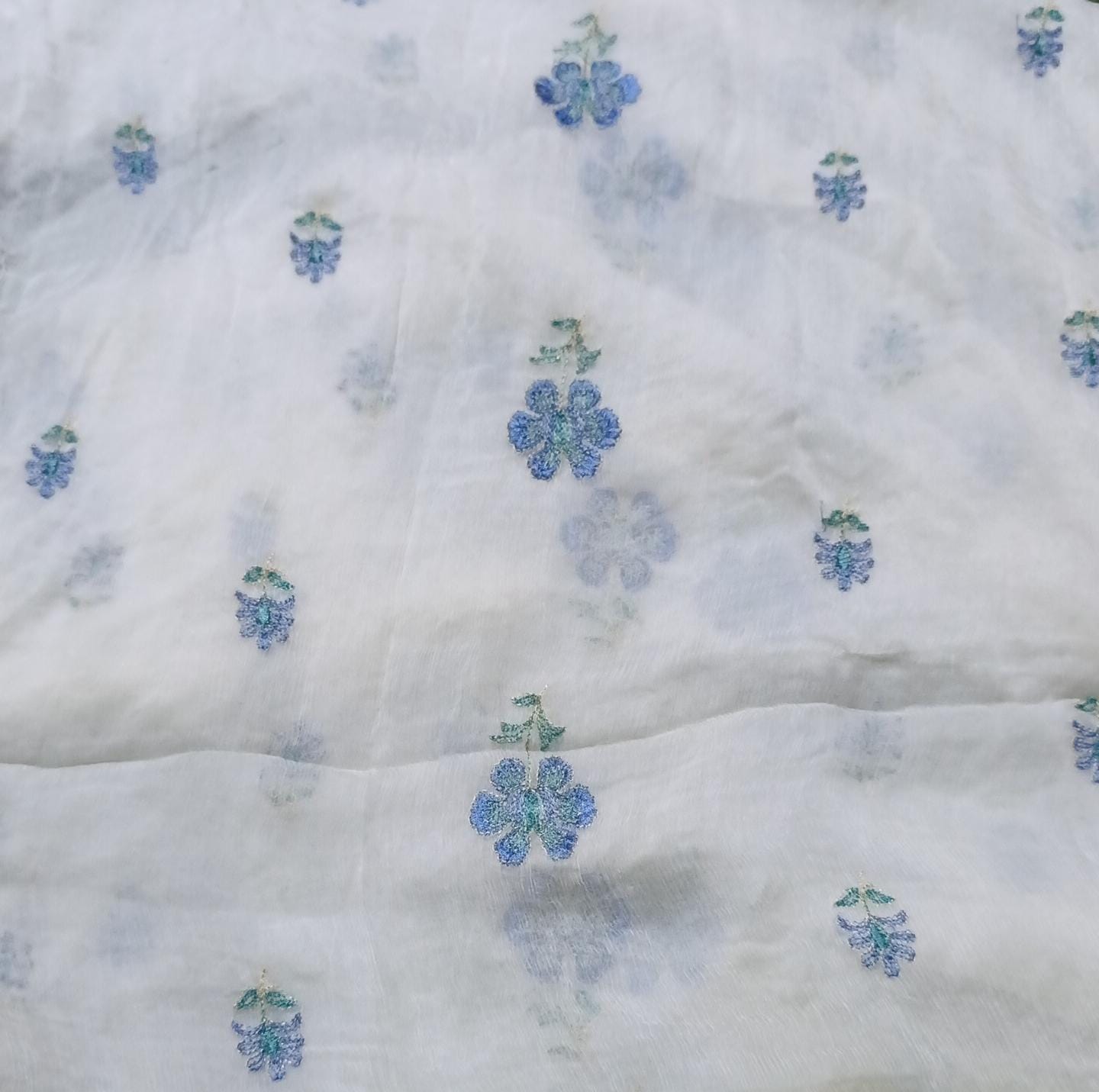 Bareeze Emb Chiffon Dupatta