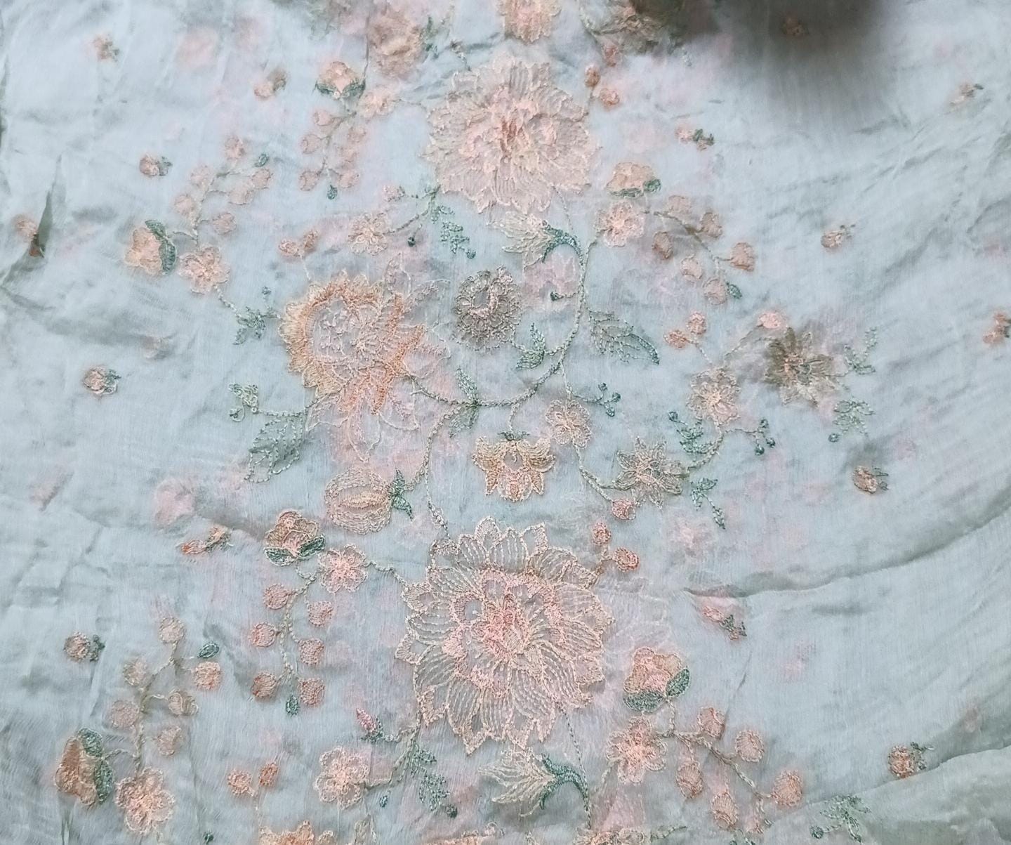 Bareeze Emb Chiffon Dupatta