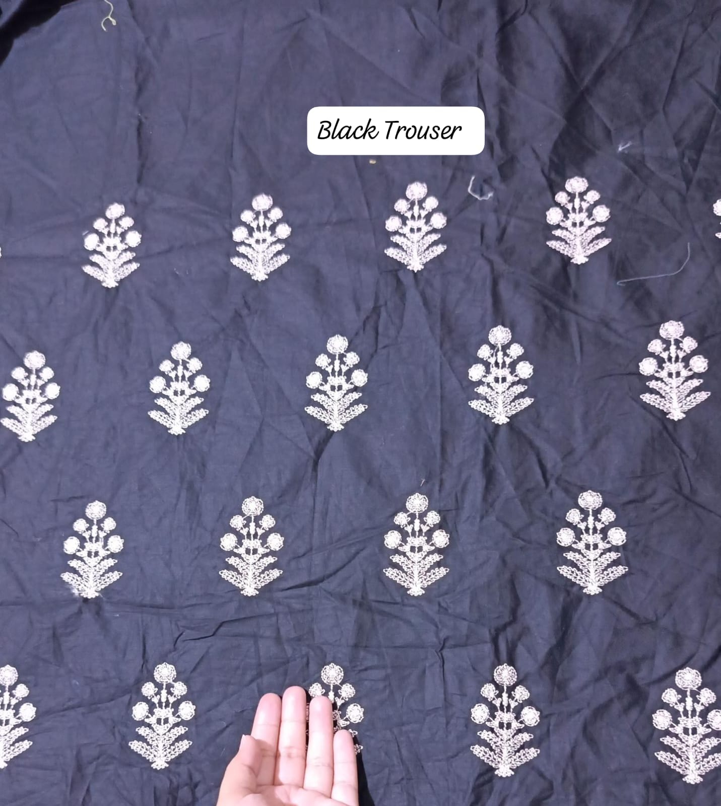 Hussain rehar emb trouser