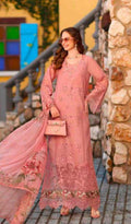 Noor by Sadia Asad emb luxury lawn 3p