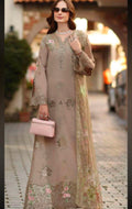 Noor by Sadia Asad emb luxury lawn 3pc