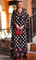 Noor by Sadia Asad emb luxury lawn 3pc