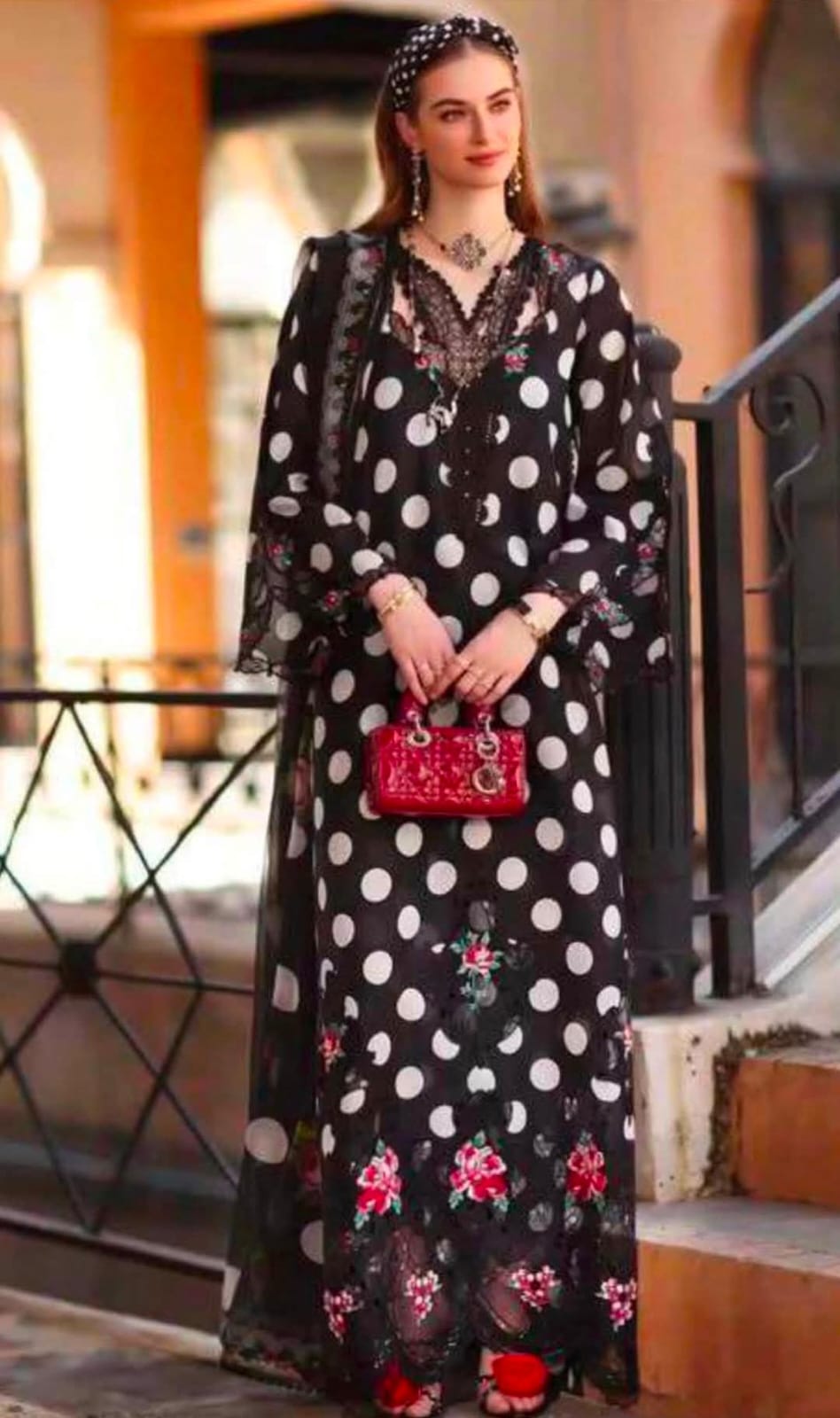 Noor by Sadia Asad emb luxury lawn 3pc