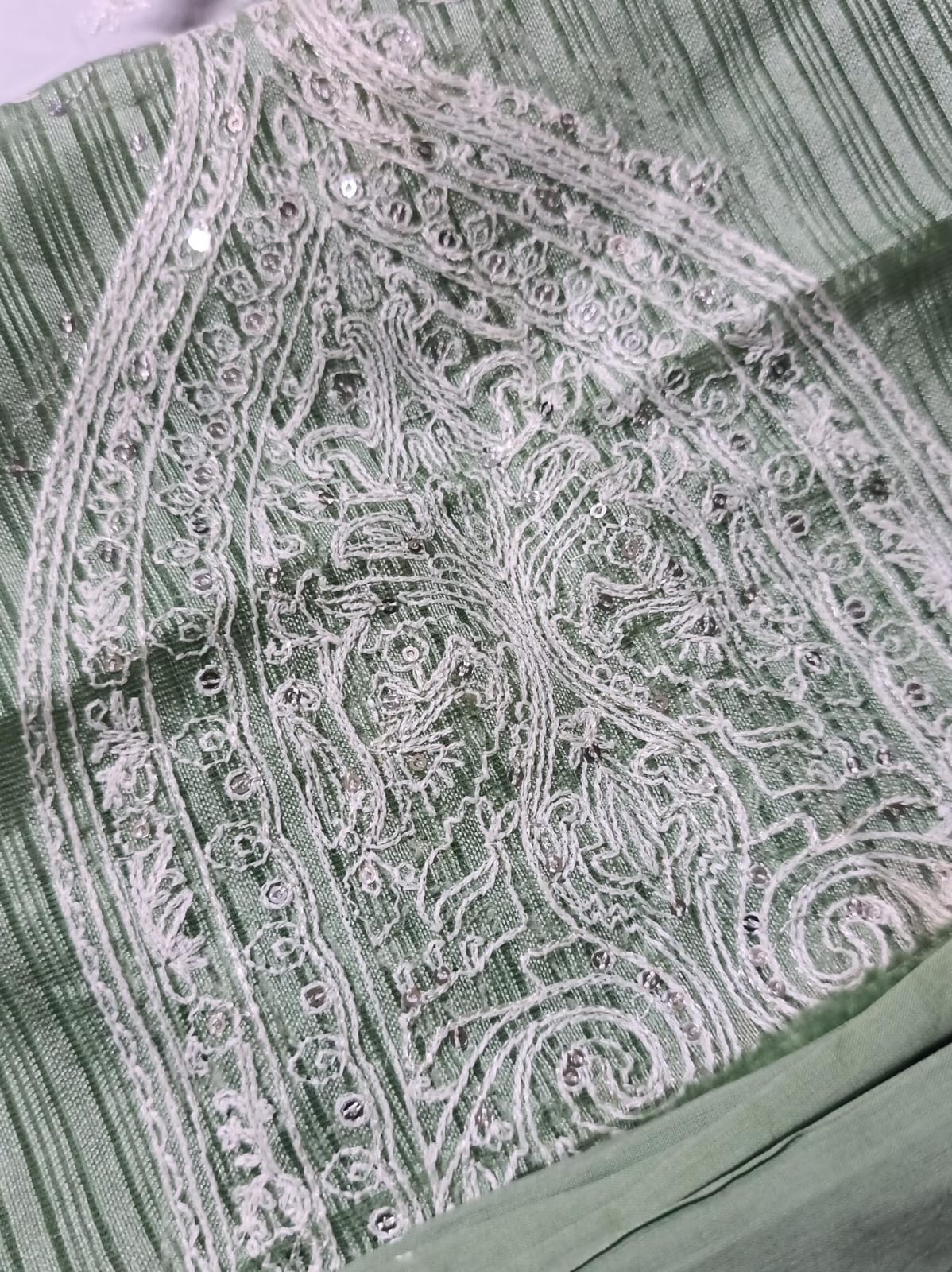 SANA Safinaz leftover khaddi net 3pc