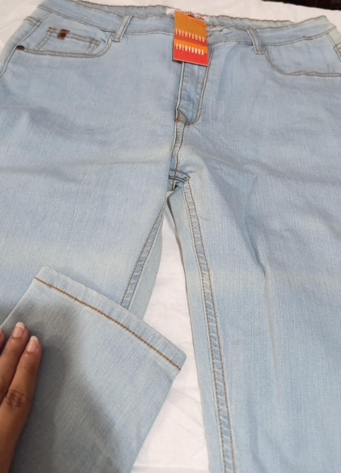 EVERVANNA jeans for girls