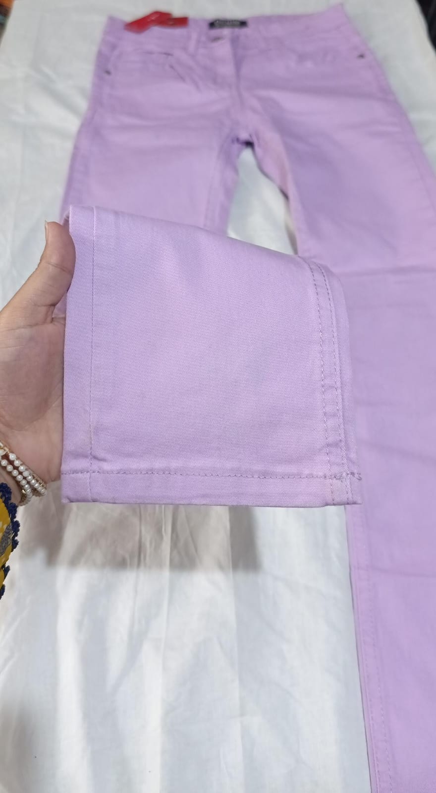 Denim skinny jeans  for kids 7 year