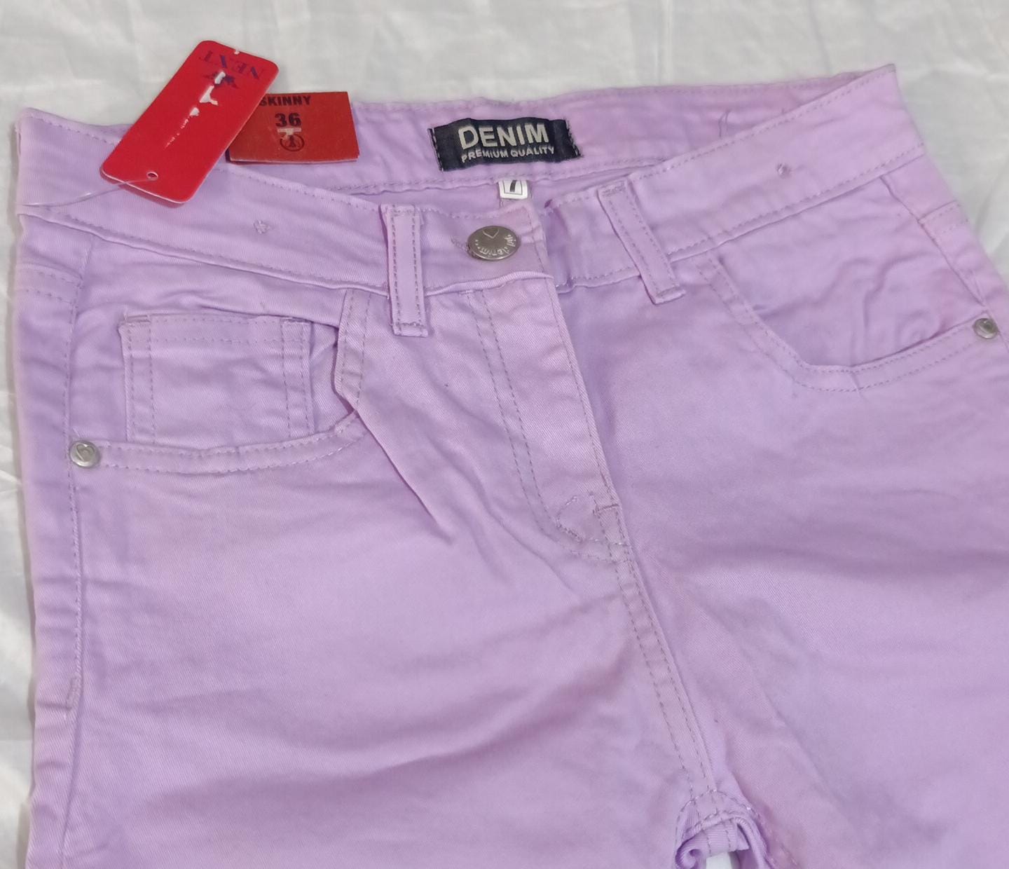 Denim skinny jeans  for kids 7 year