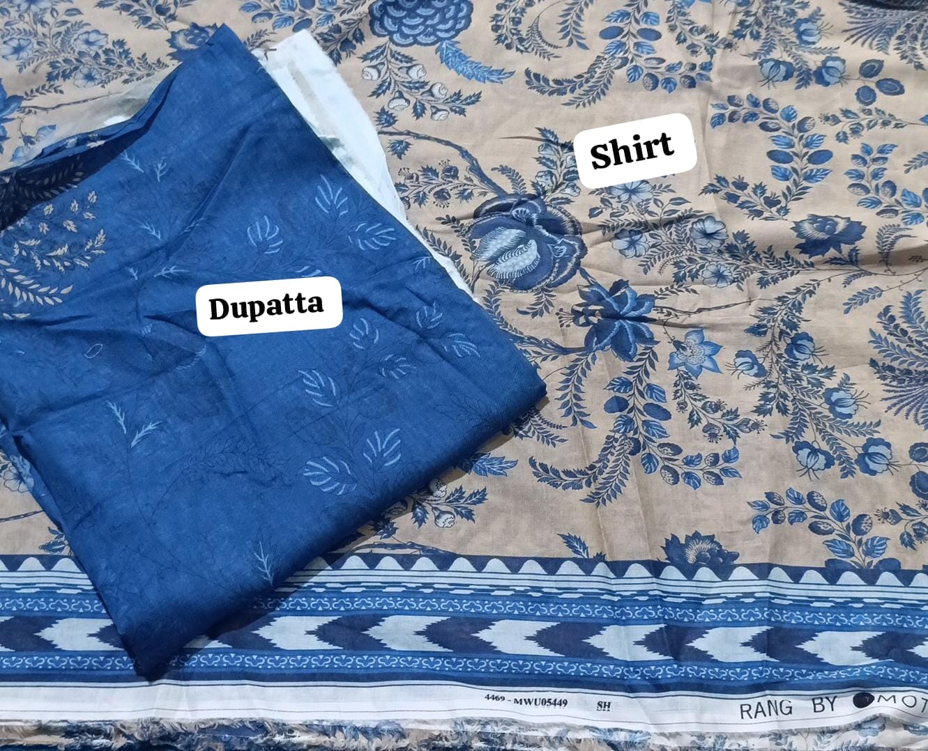 MOTIFZ LAWN PRINTED 2PC