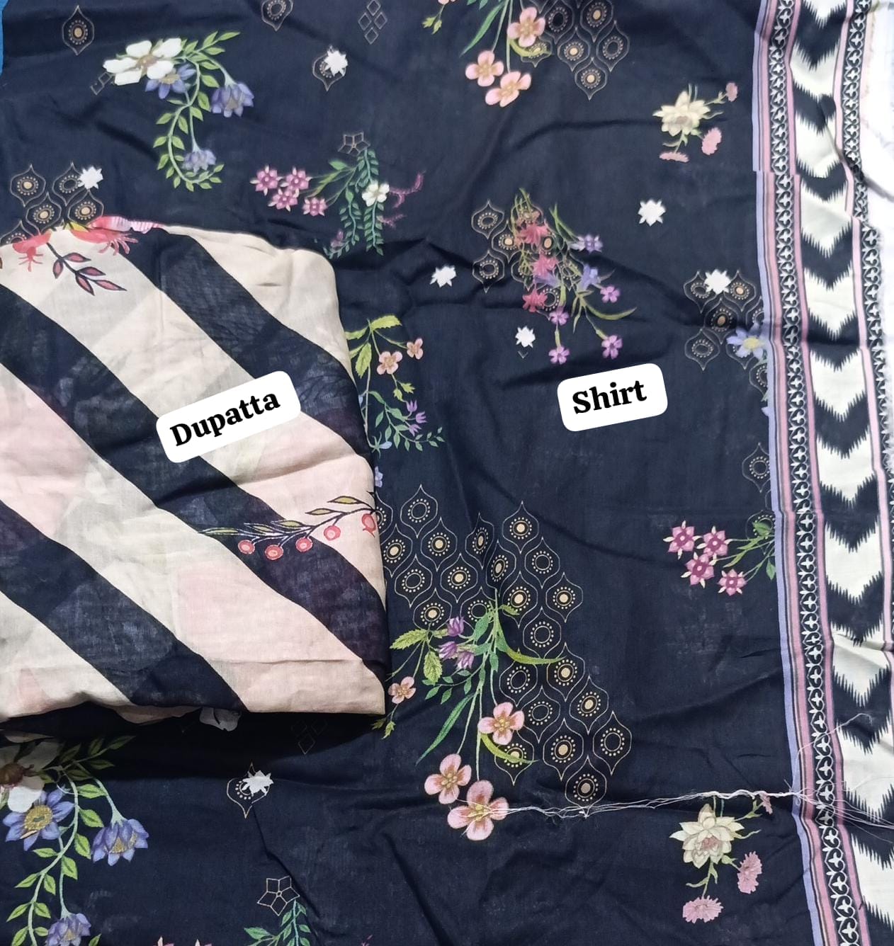 MOTIFZ LAWN PRINTED 2PC