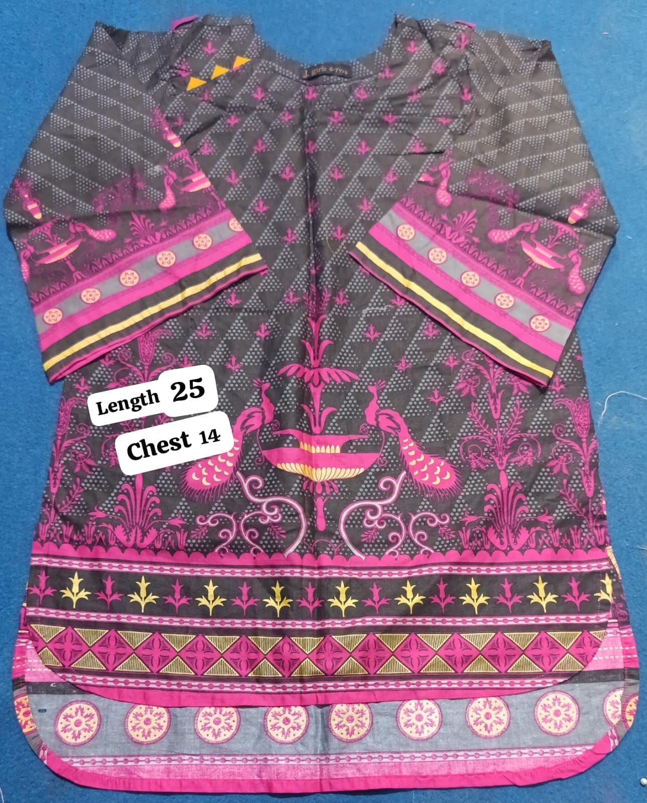 j. lawn printed 2pc 4/5yr