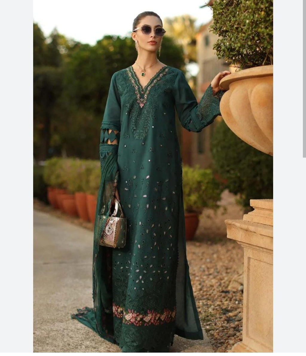 Noor by sadia asad emb lawn 3pc