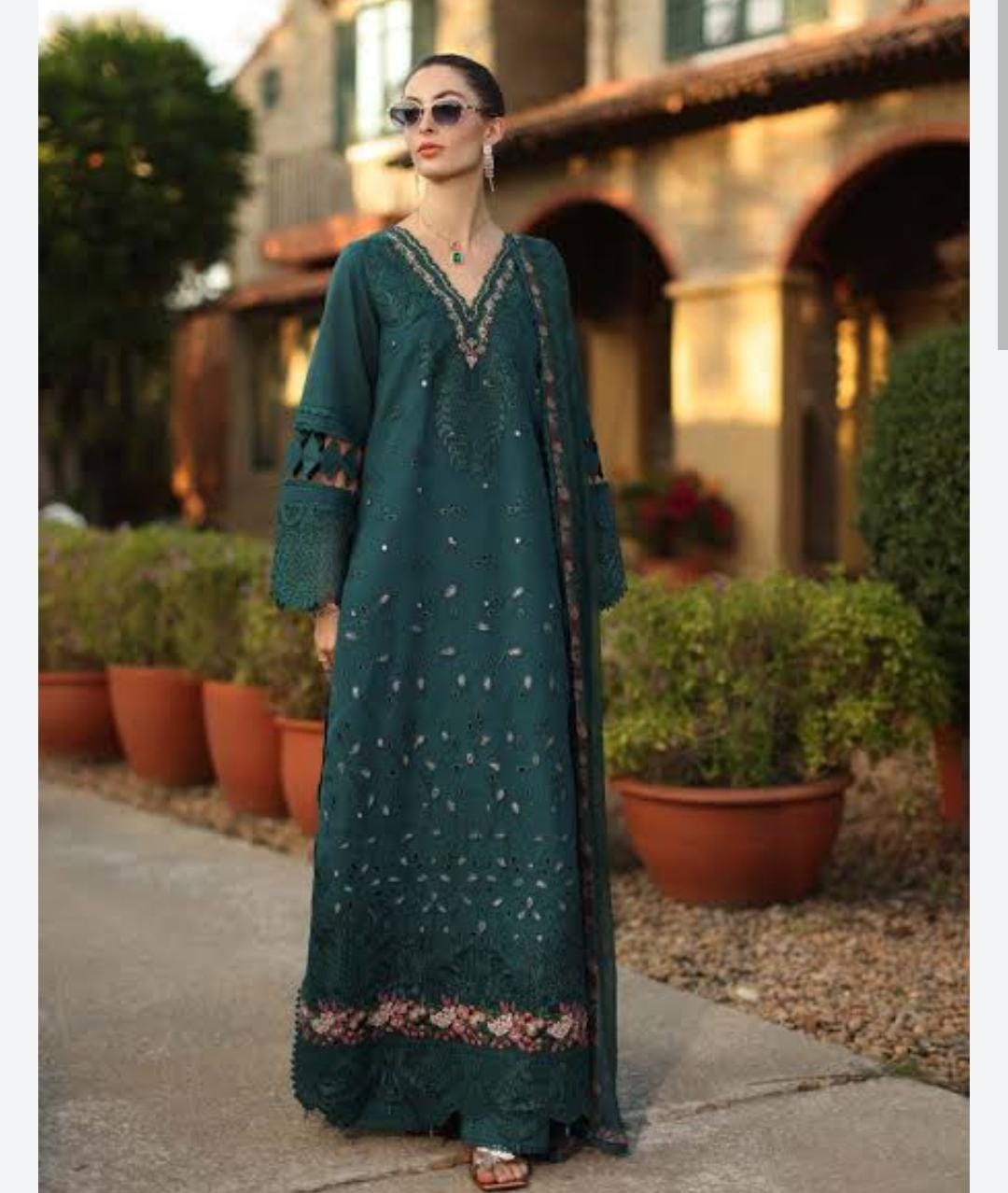Noor by sadia asad emb lawn 3pc