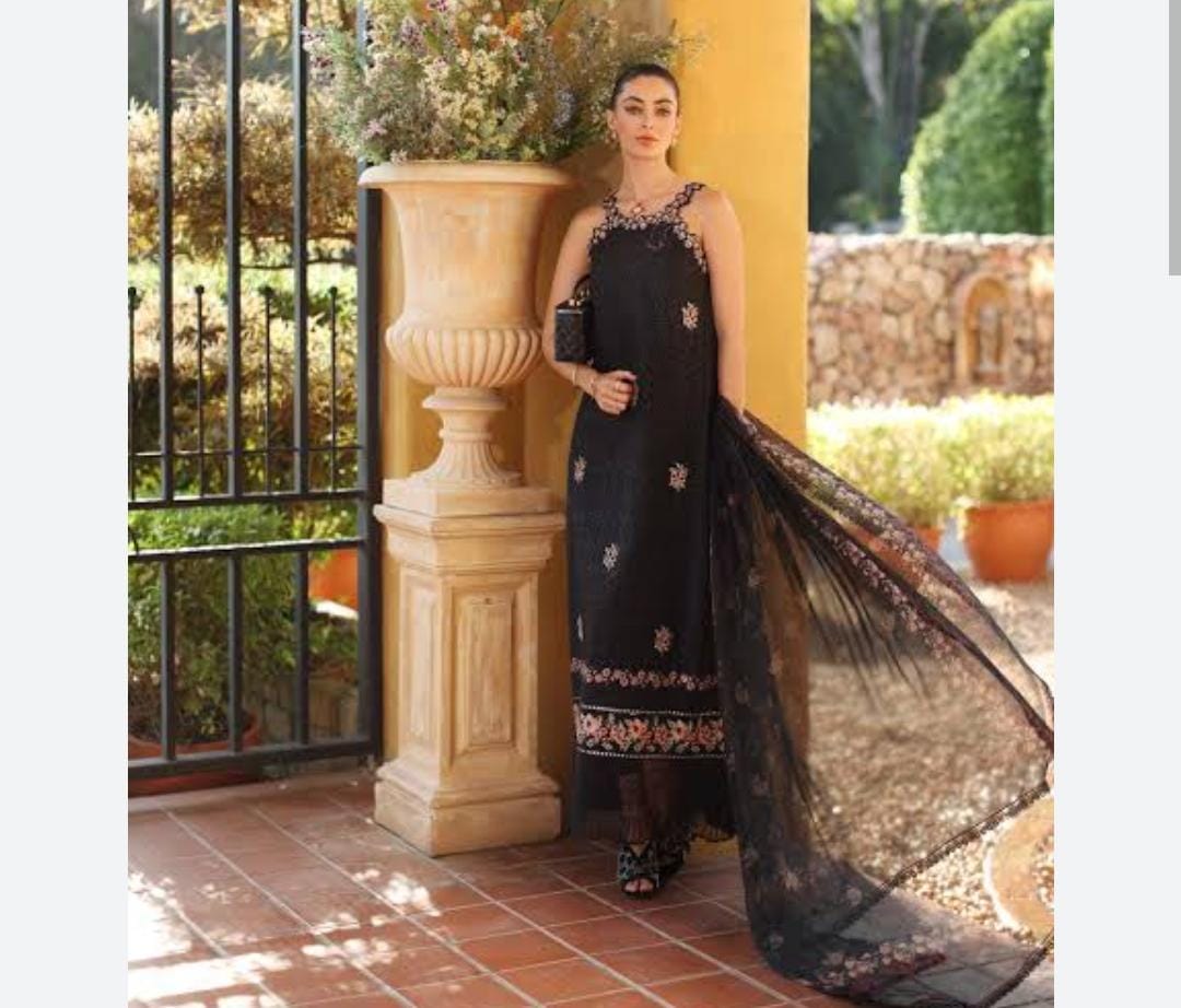 Noor by sadia asad emb lawn 3pc