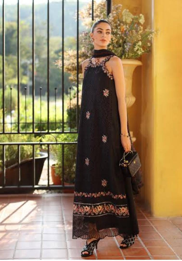 Noor by sadia asad emb lawn 3pc