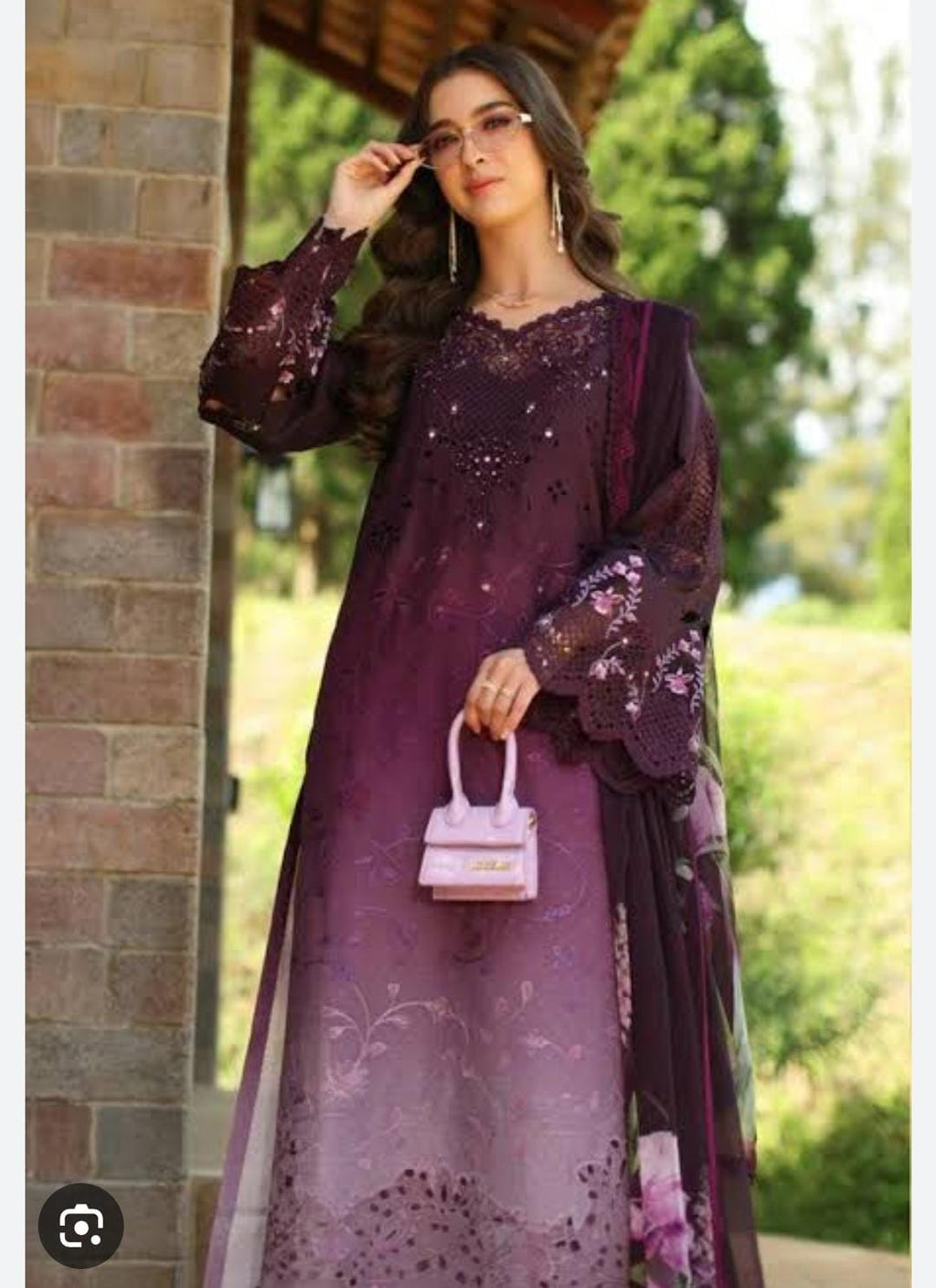 Noor by sadia asad emb lawn 3pc