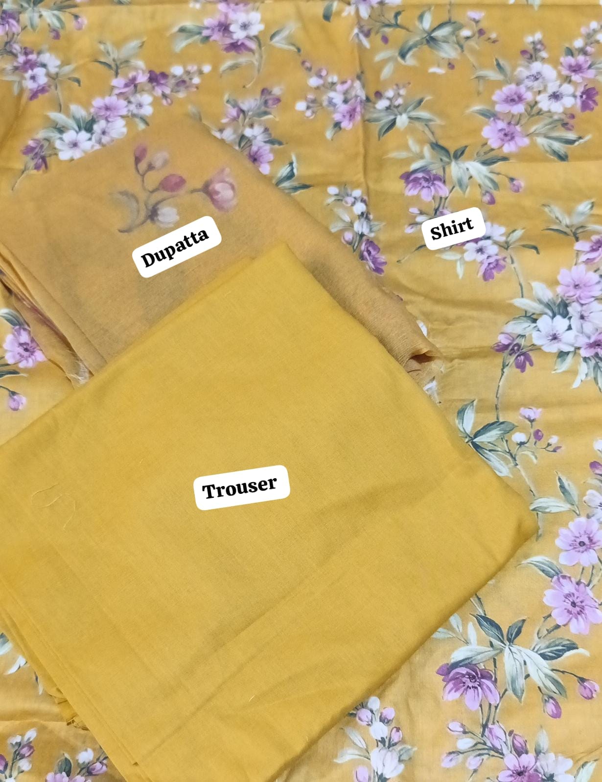 J.PRINTED LAWN 3PC