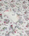 J. PRINTED LAWN 3PC