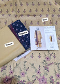 J. PRINTED LAWN 3PC