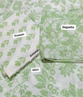 J.PRINTED LAWN 3PC
