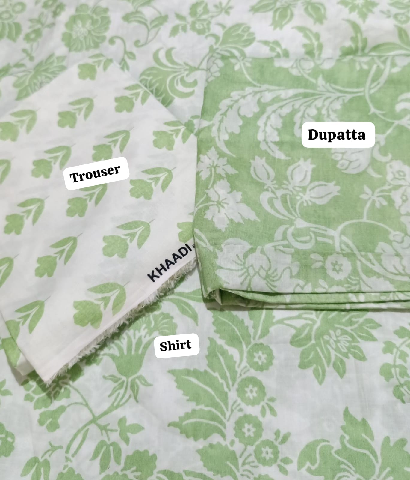 J.PRINTED LAWN 3PC