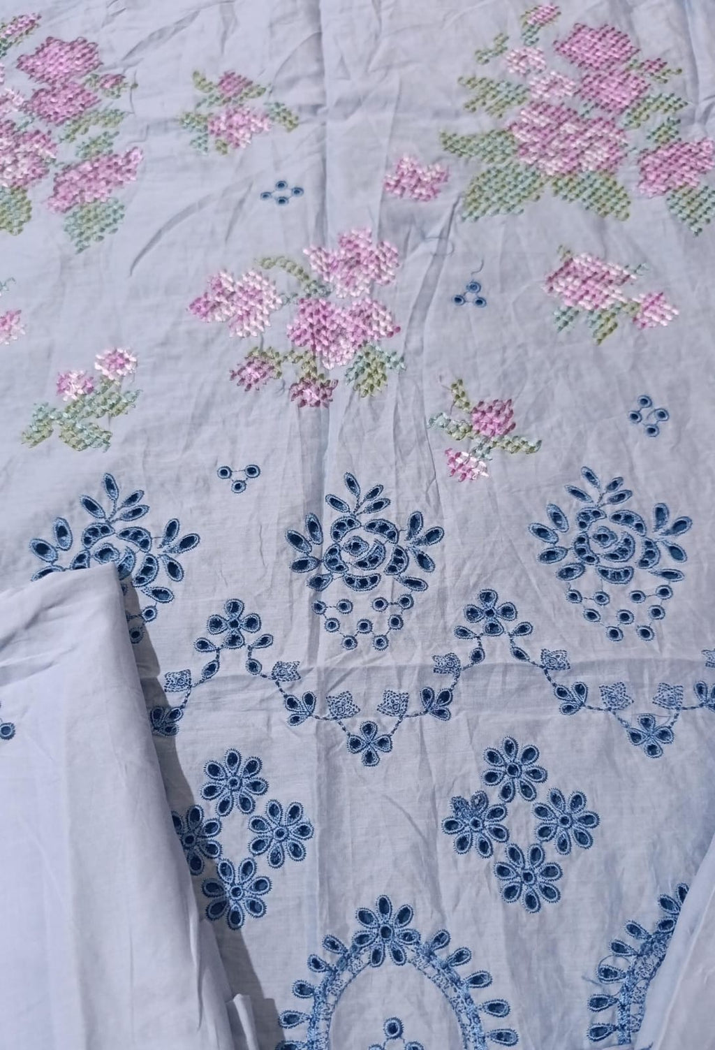 Zarashahjhan lawn emb 2pc